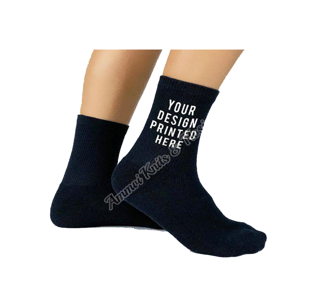 Men's customized socks